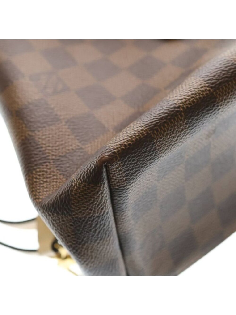 Louis Vuitton Damier Clapton Backpack Brown Leather - Picture 5 of 6